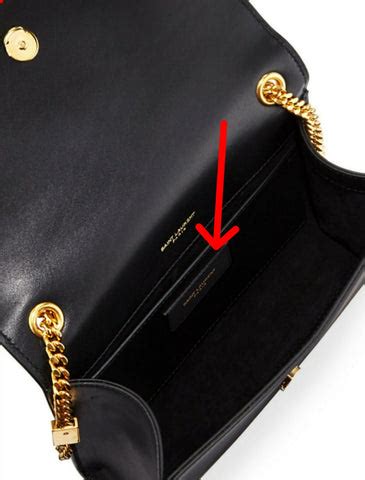 my ysl bag doesn't have a serial number|bagaholic ysl serial numbers.